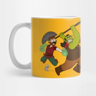 SitcomD&D Characters 2 Mug